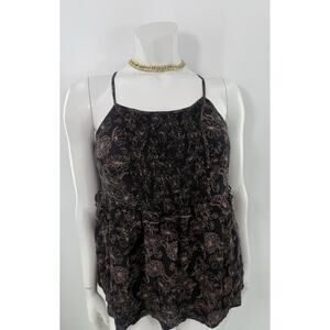 NWT Torrid Floral Rayon High Neck Camisole Size 00 10